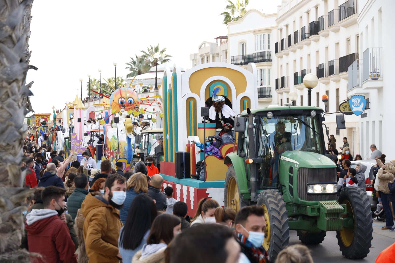 220107 cabalgata de Reyes 2021