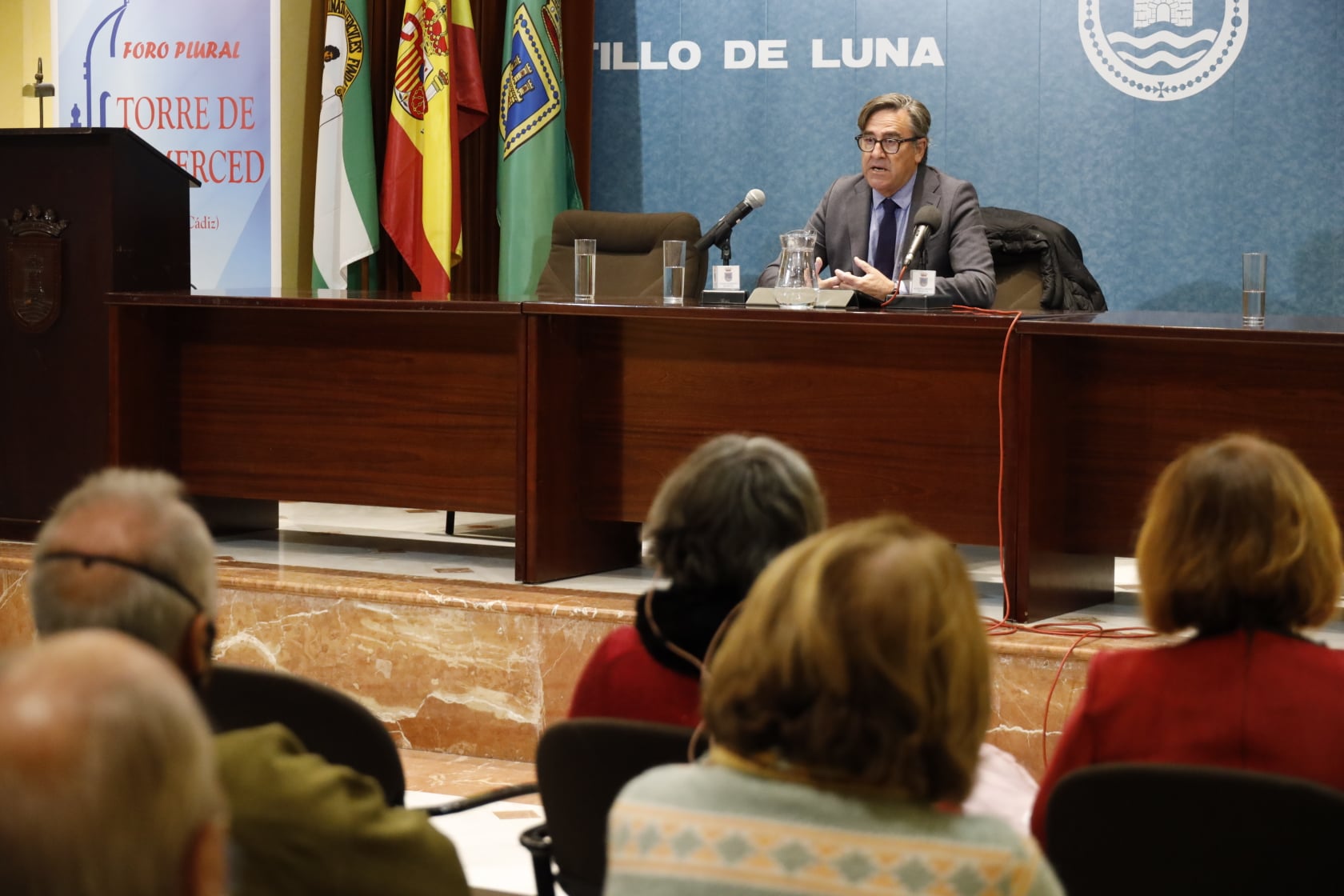 220117 conferencia Juan Torres Foro Plural