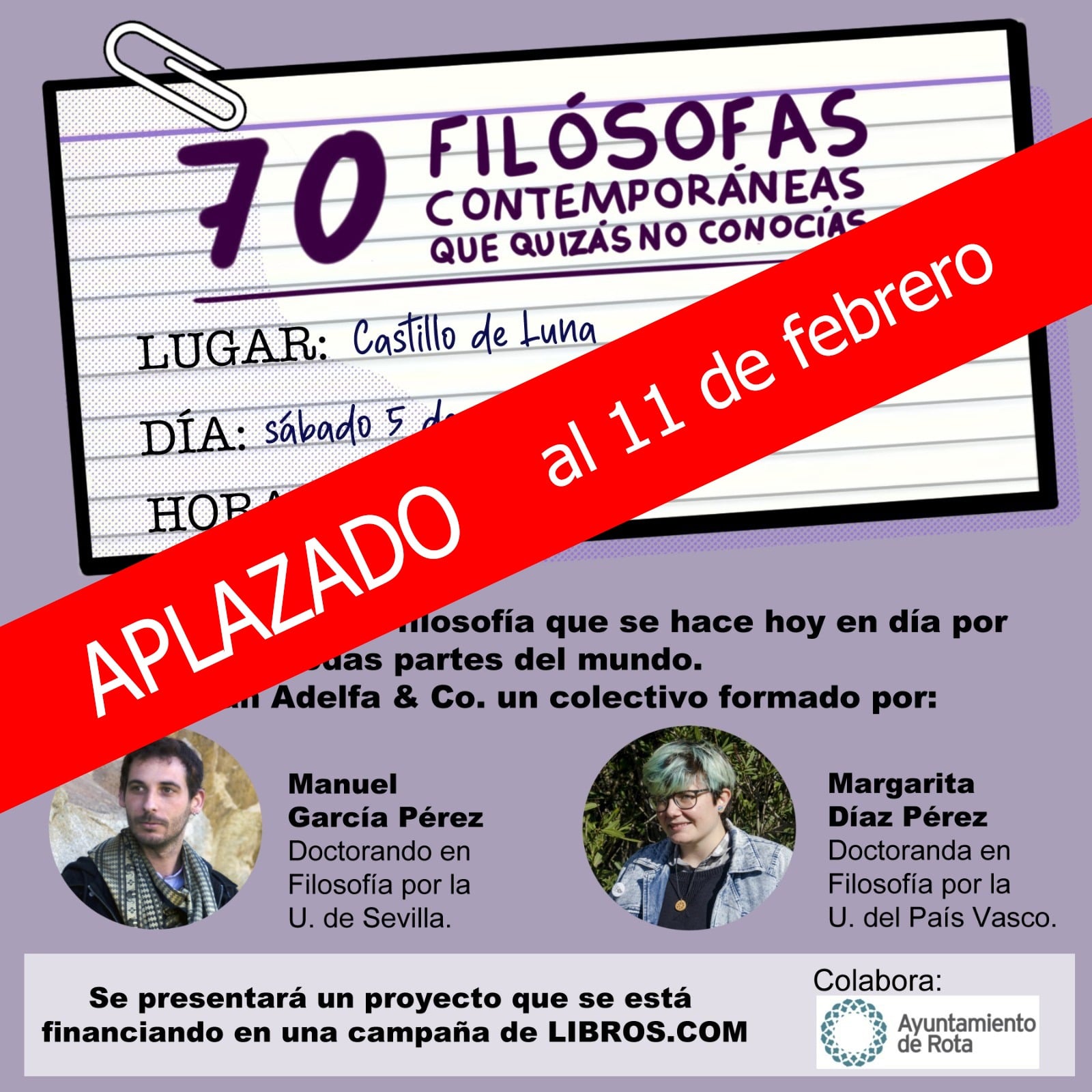 aplazado
