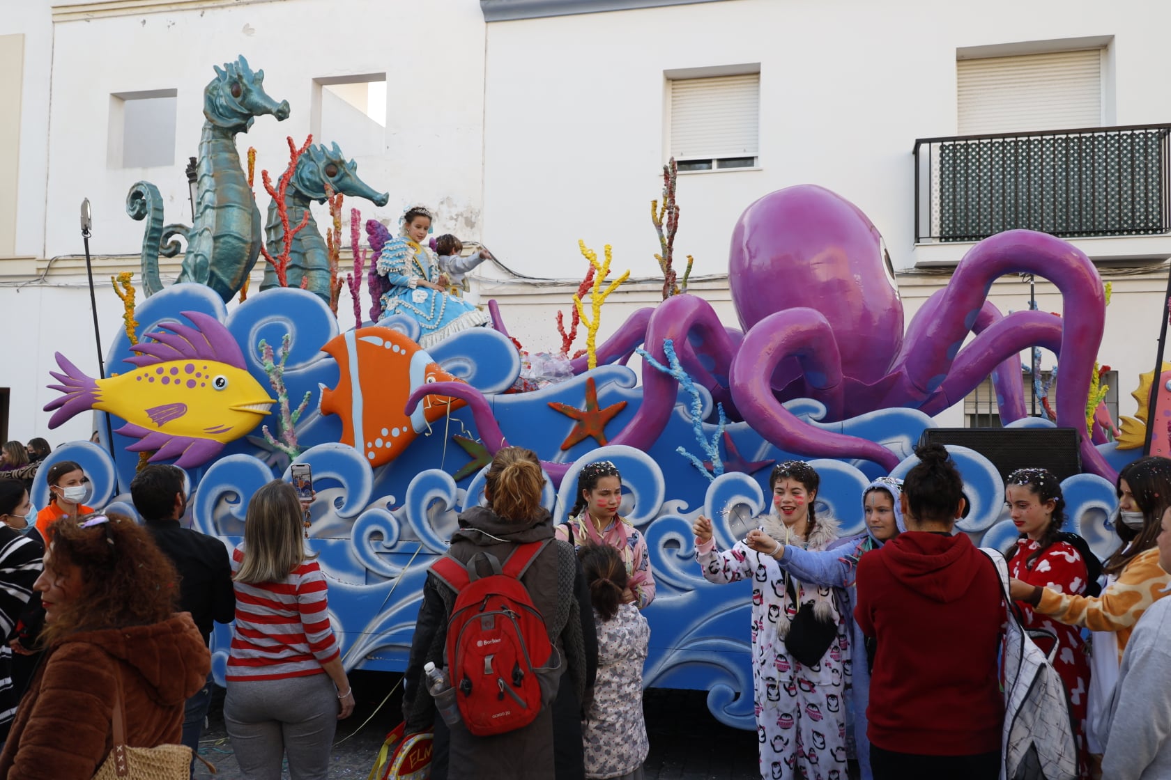cabalgata