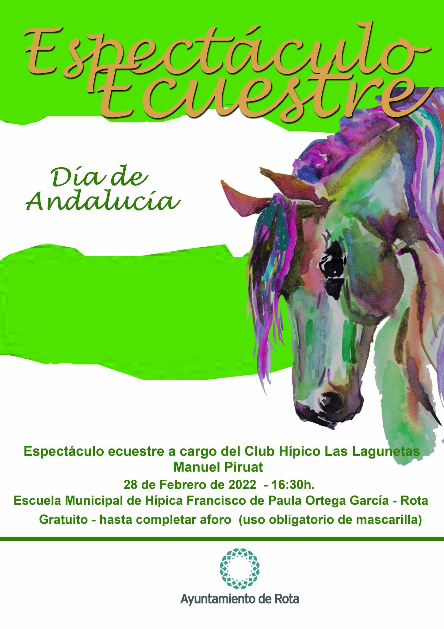 espectaculo ecuestre