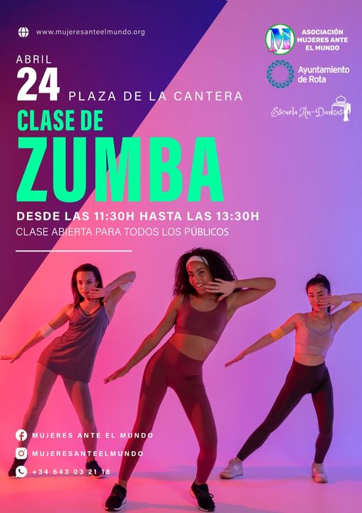 220422 Cartel Zumba