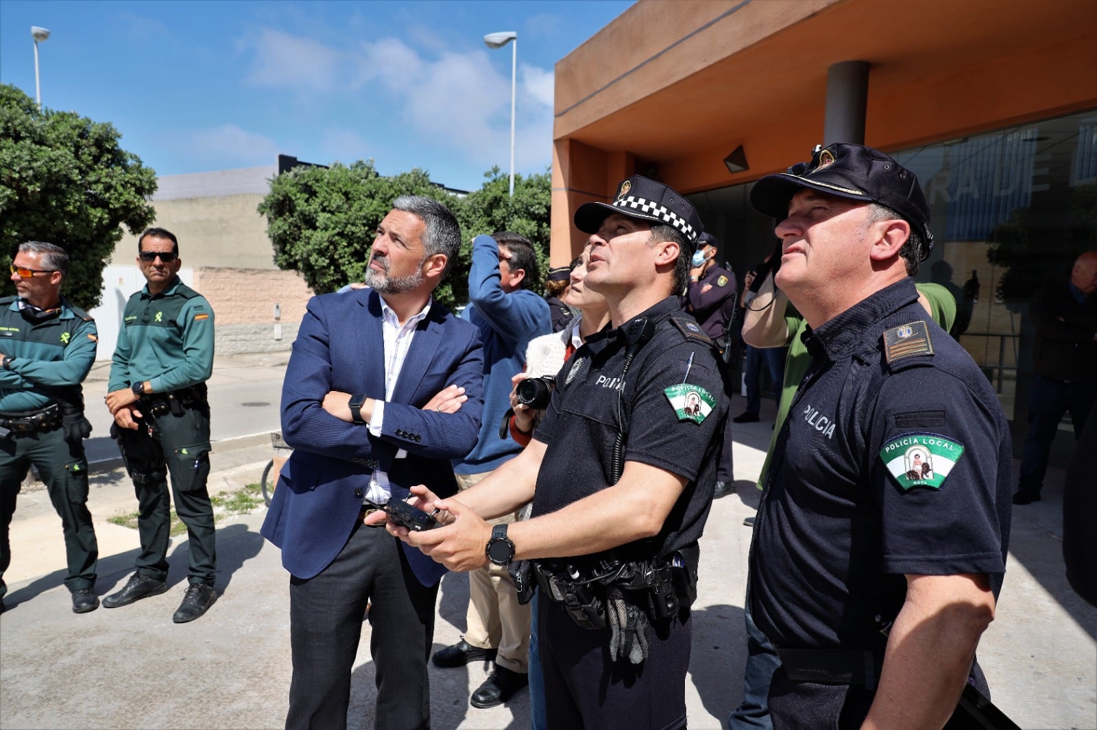 220426 dron policia