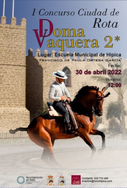 cartel caballos