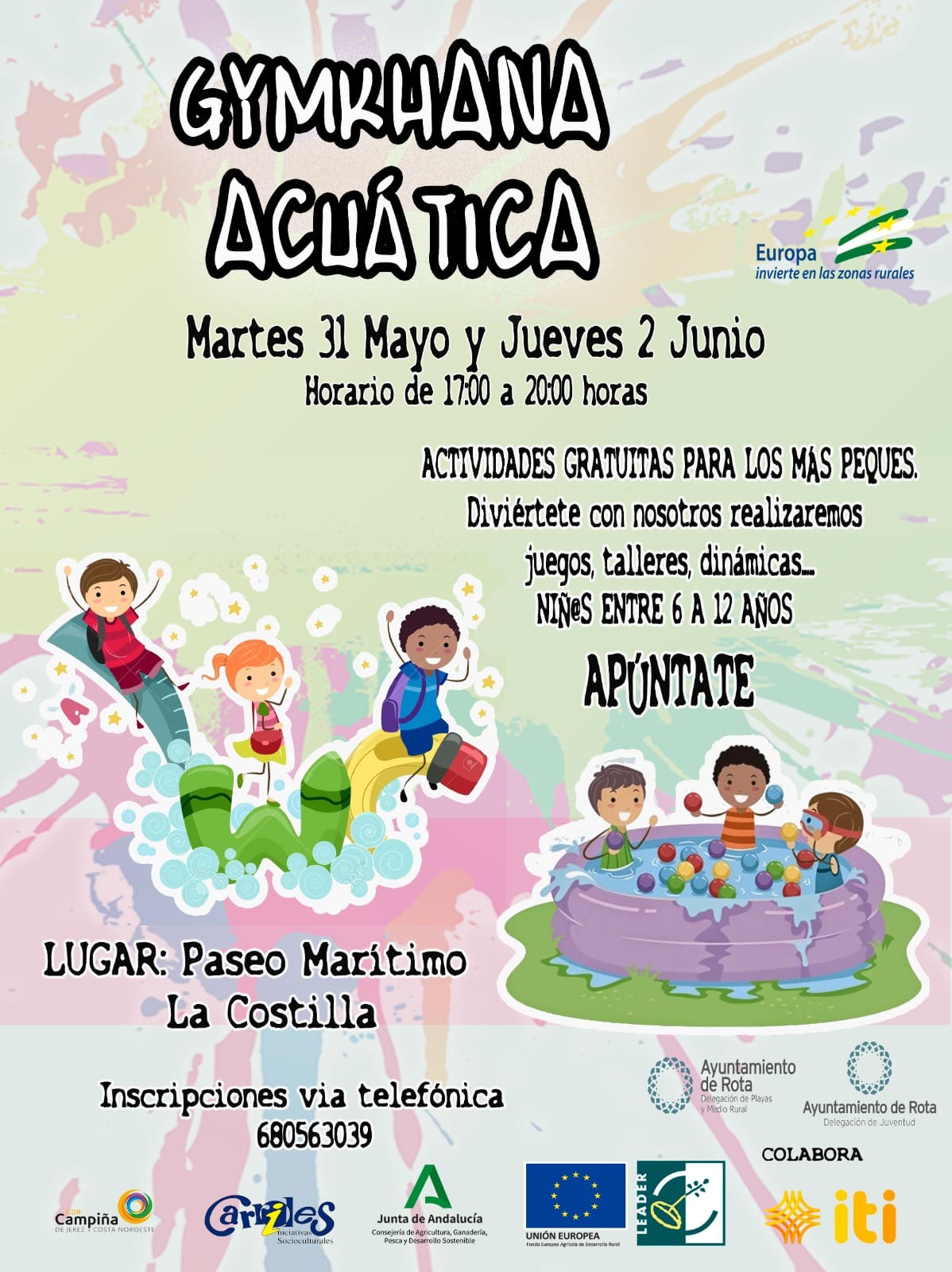 220527 Gymkhana acuatica