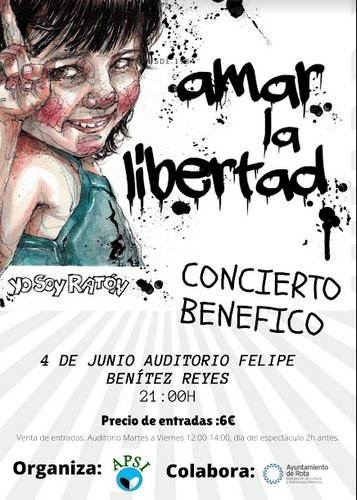 220602 cartel Amar en libertad