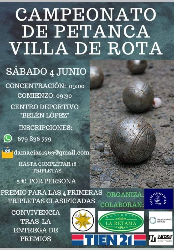220602 torneo petanca