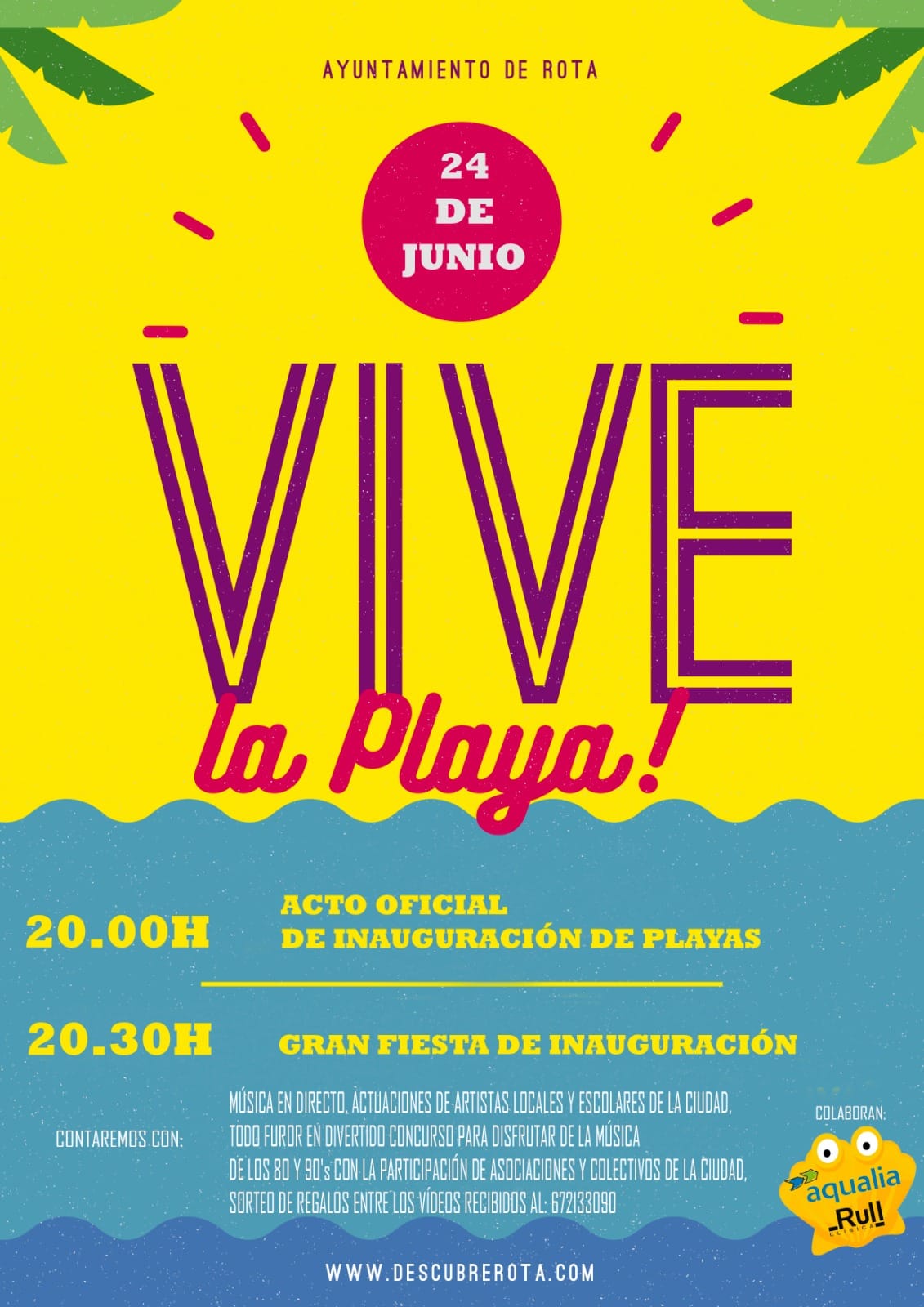 220622 inauguracion temporada playa