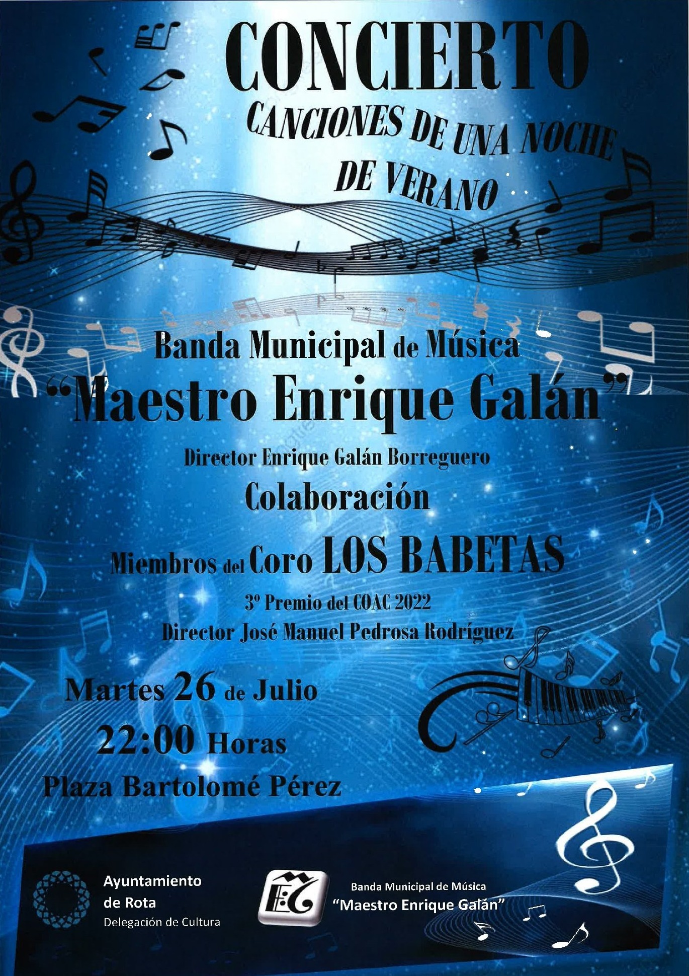 220726 canciones de una noche de verano Enrique Galan