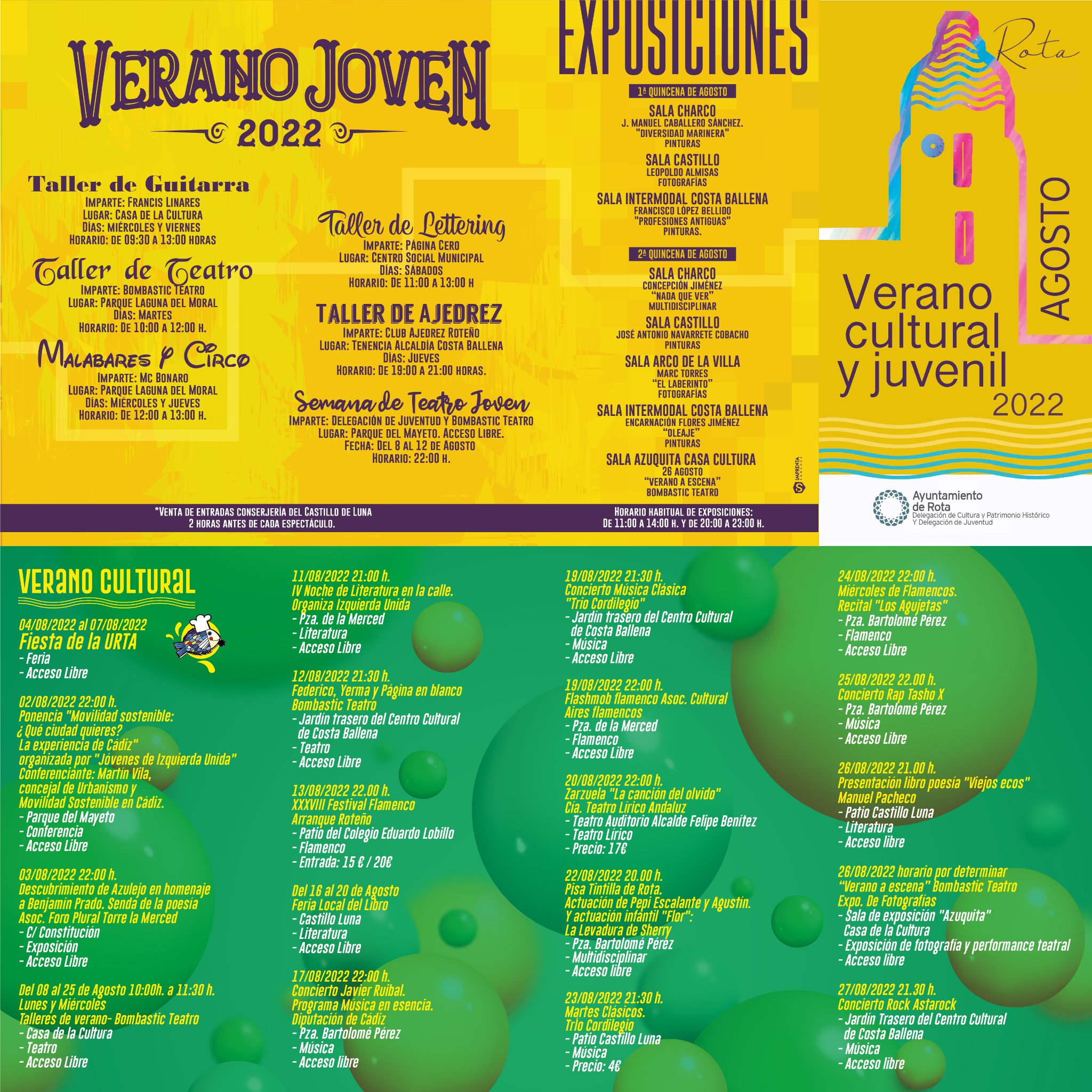 220804 triptico verano cultural 2022