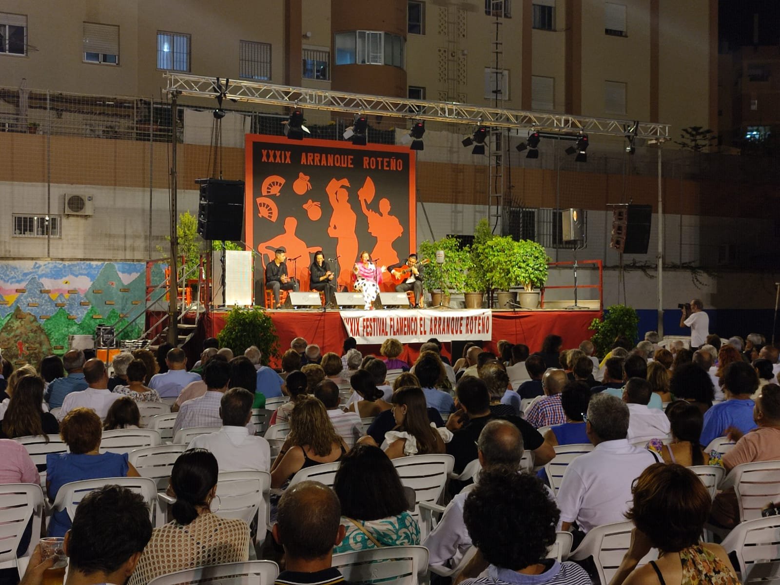 220816 XXXIX Festival Flamenco Arranque Roteño