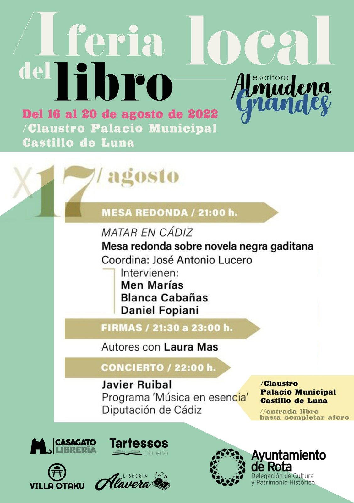 220817 FERIA DEL LIBRO