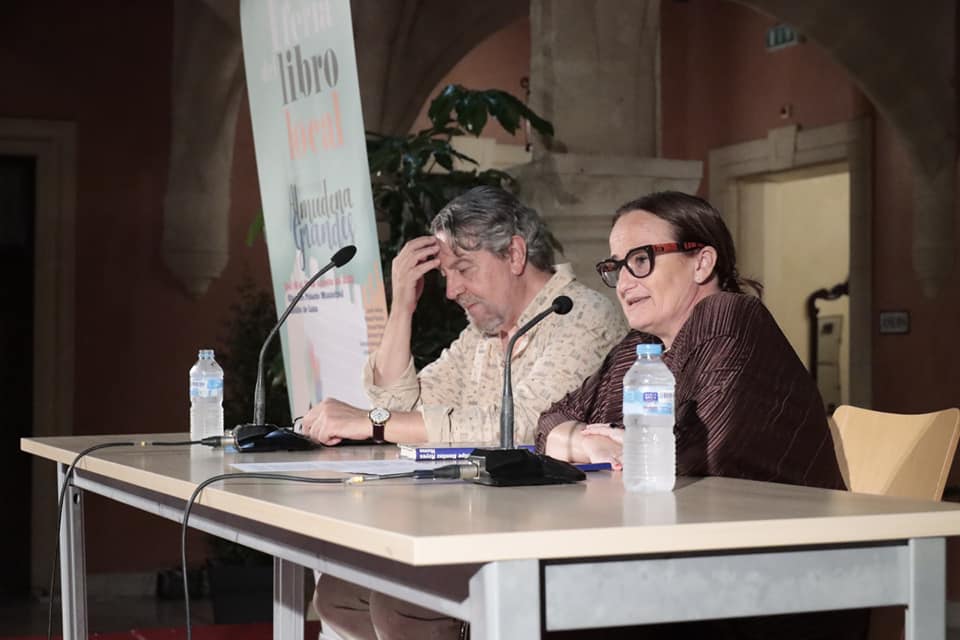 220822 feria del libro felipe benitez