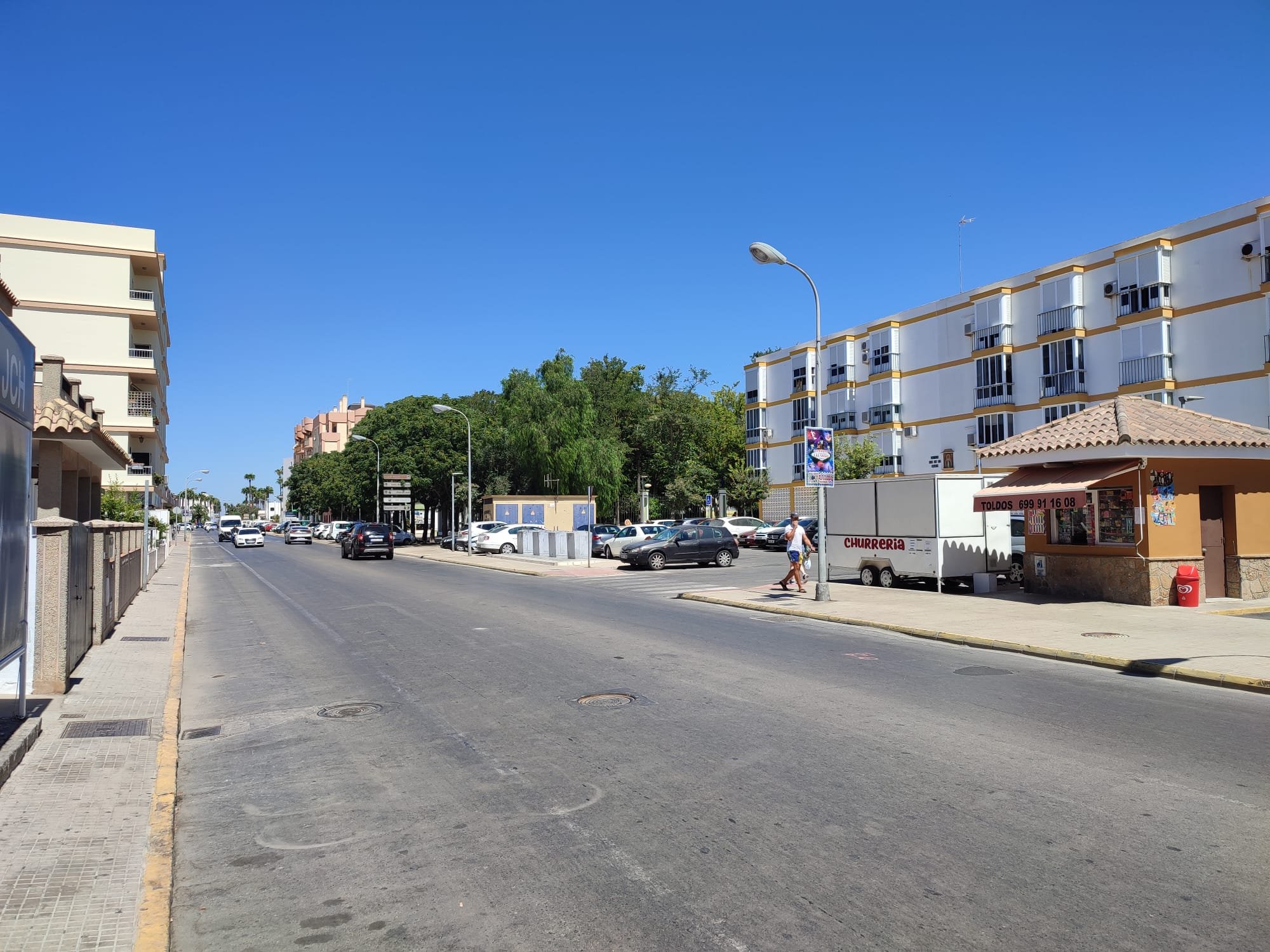 220823 obras red de saneamiento maria auxiliadora