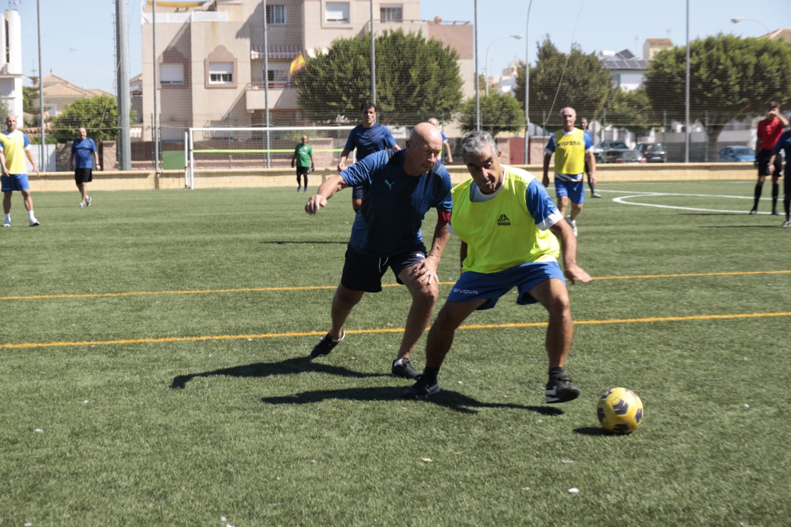 220919 walking football