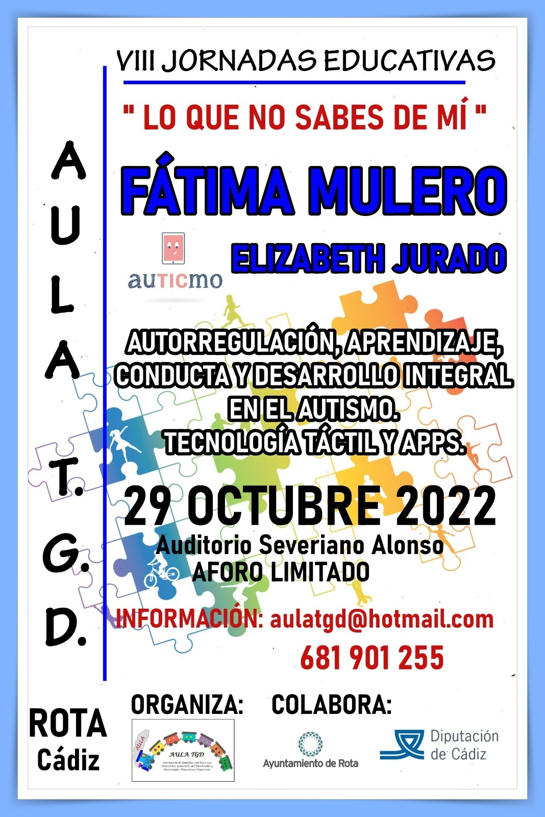 221013 Jornadas Educativas Lo que no sabes de mí