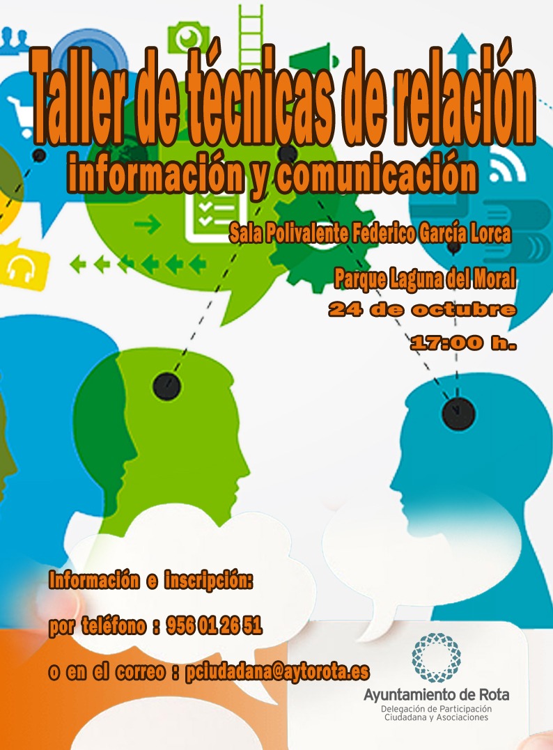221019 Propuesta taller de técnicas de relación información y comunicación para asociaciones