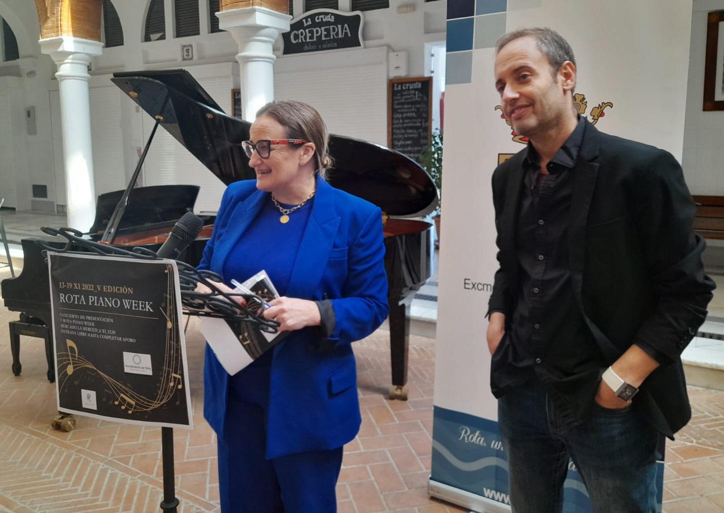221107 La V Rota Piano Week llega cargada de conciertos y propuestas para todos los públicos