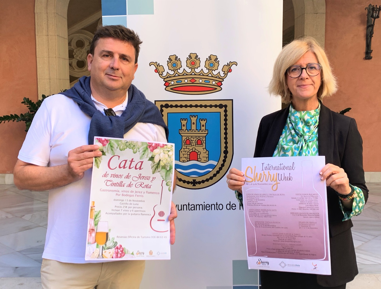 221108 Rota se suma a la International Sherry Week con multitud de actividades como catas una exposición visitas y maridajes