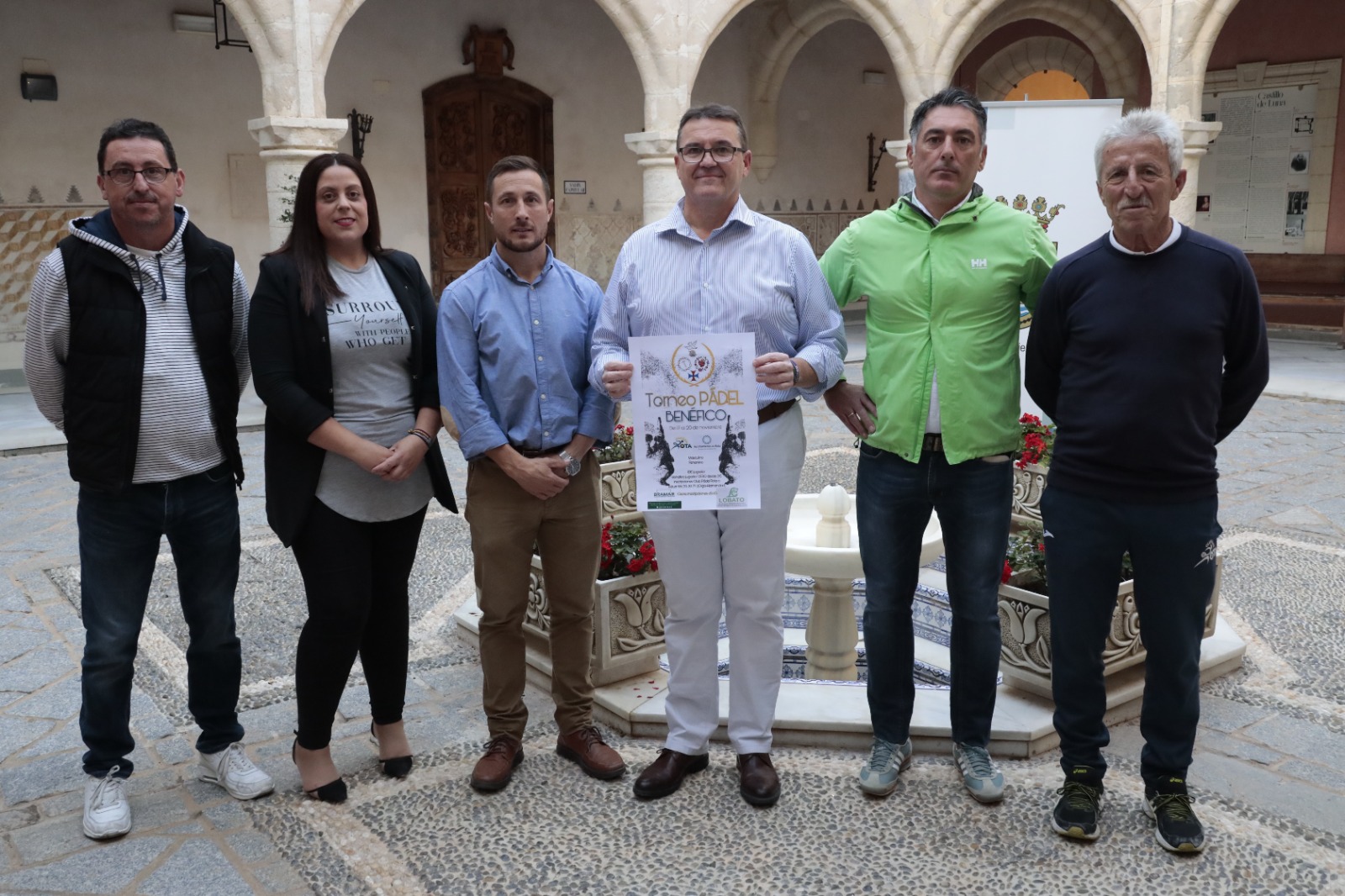 221111 La Hermandad de la Veracruz impulsa un torneo de pádel benéfico para restaurar la imagen del Cristo de la Veracruz