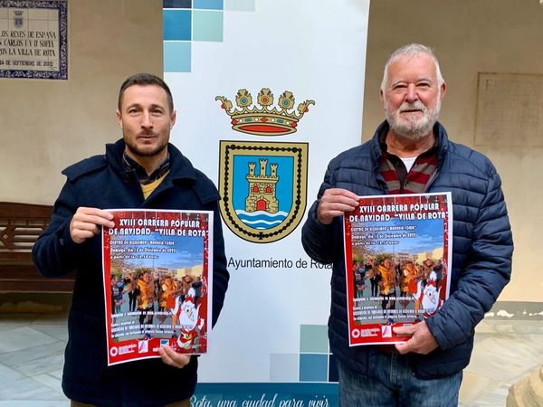 221202 El próximo 18 de diciembre llega una nueva edición de la Carrera Popular de Navidad Villa de Rota