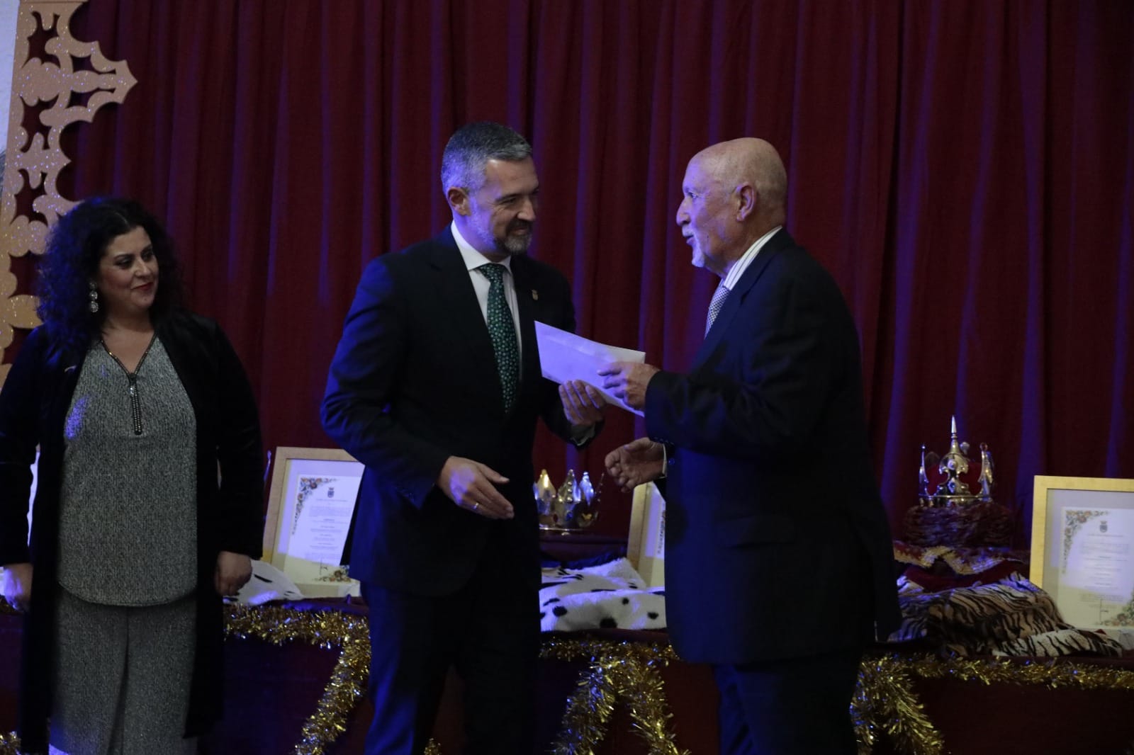 221207 Celebrada la cena benéfica en honor a los protagonistas de la Cabalgata de la Ilusión