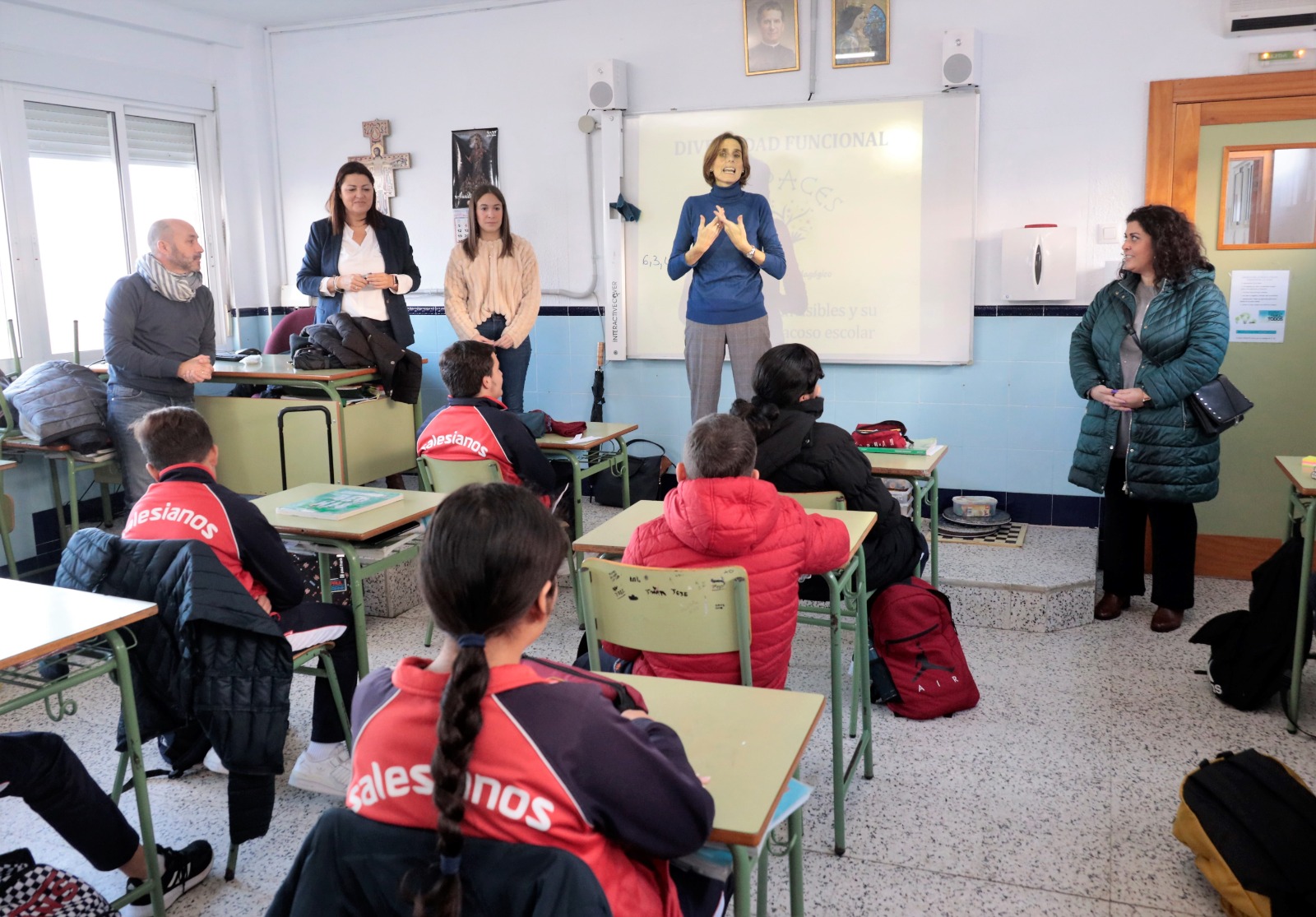 221219 La Oferta Educativa Municipal impulsa talleres de concienciación y prevención del acoso hacia alumnado con diversidad funcional