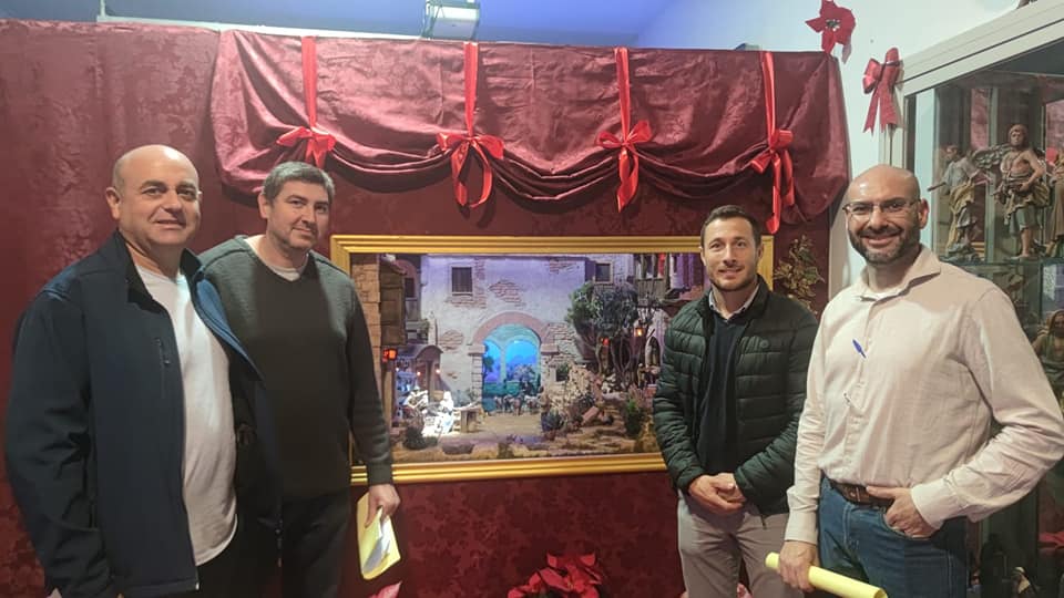 221219 Más de 35 participantes en el concurso municipal de belenes y dioramas que este lunes premiará los mejores trabajos