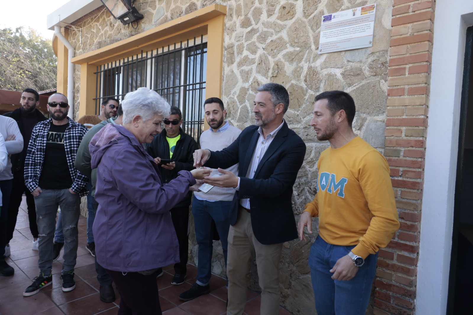 221219 Una docena asociaciones roteñas disfrutan de un local en el edificio del Belén López recientemente remodelado por el Ayuntamiento
