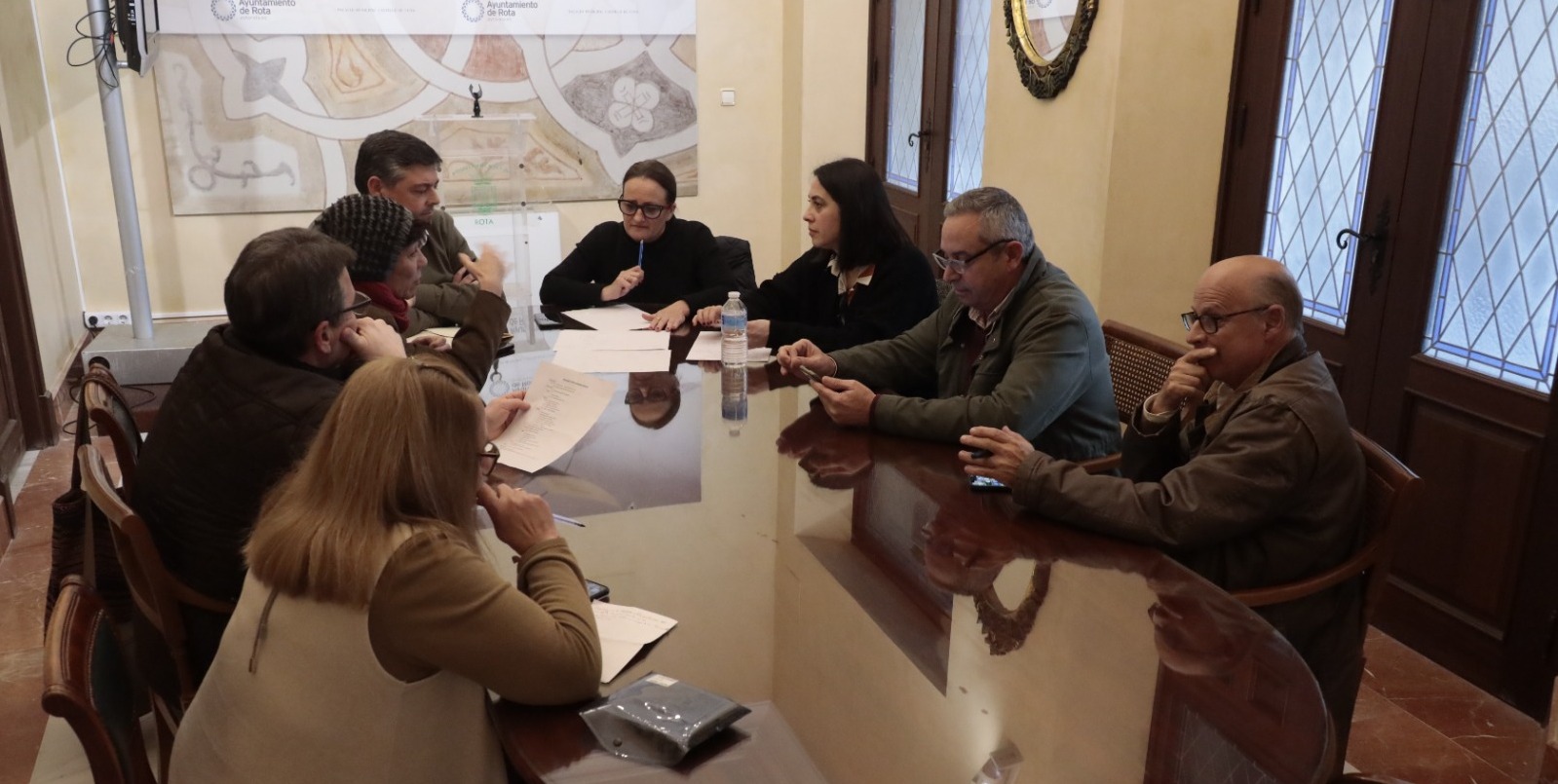 221229 Ayuntamiento y Hermandades de Penitencia se reúnen para coordinar la Cuaresma y la Semana Santa 2023