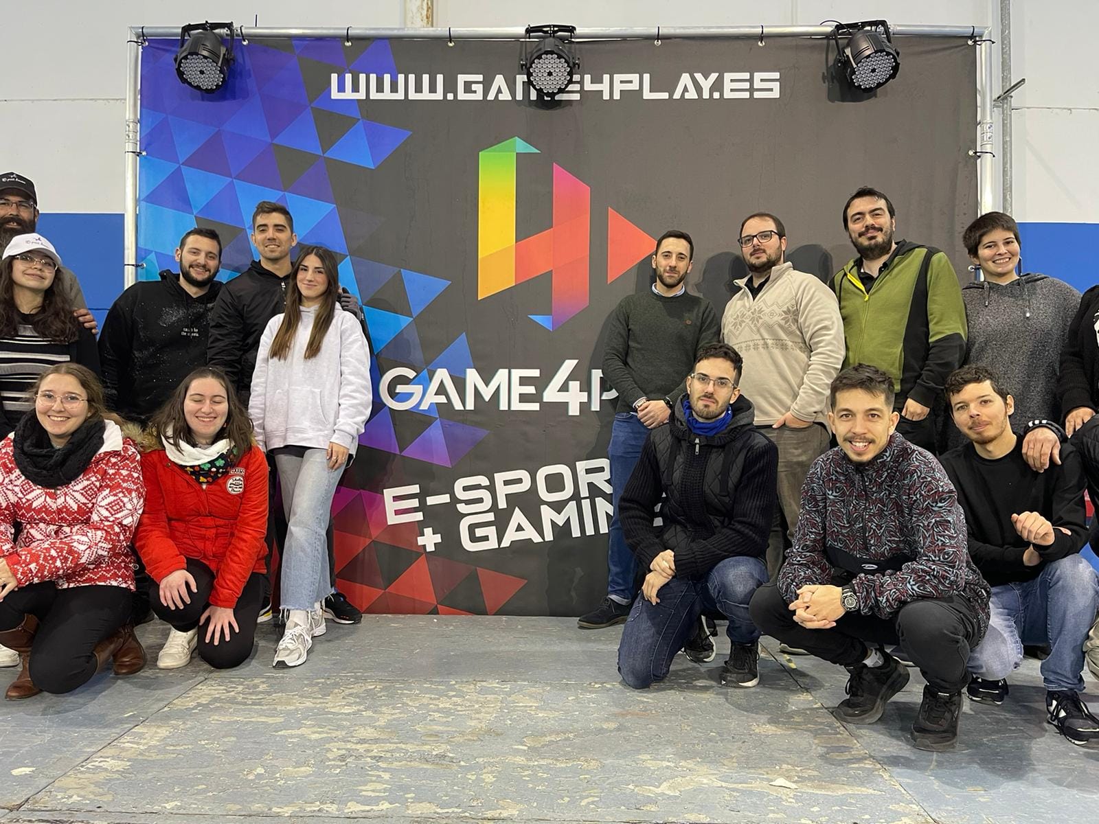 230123 Unos 1.500 jóvenes han disfrutado este fin de semana de Game4Play