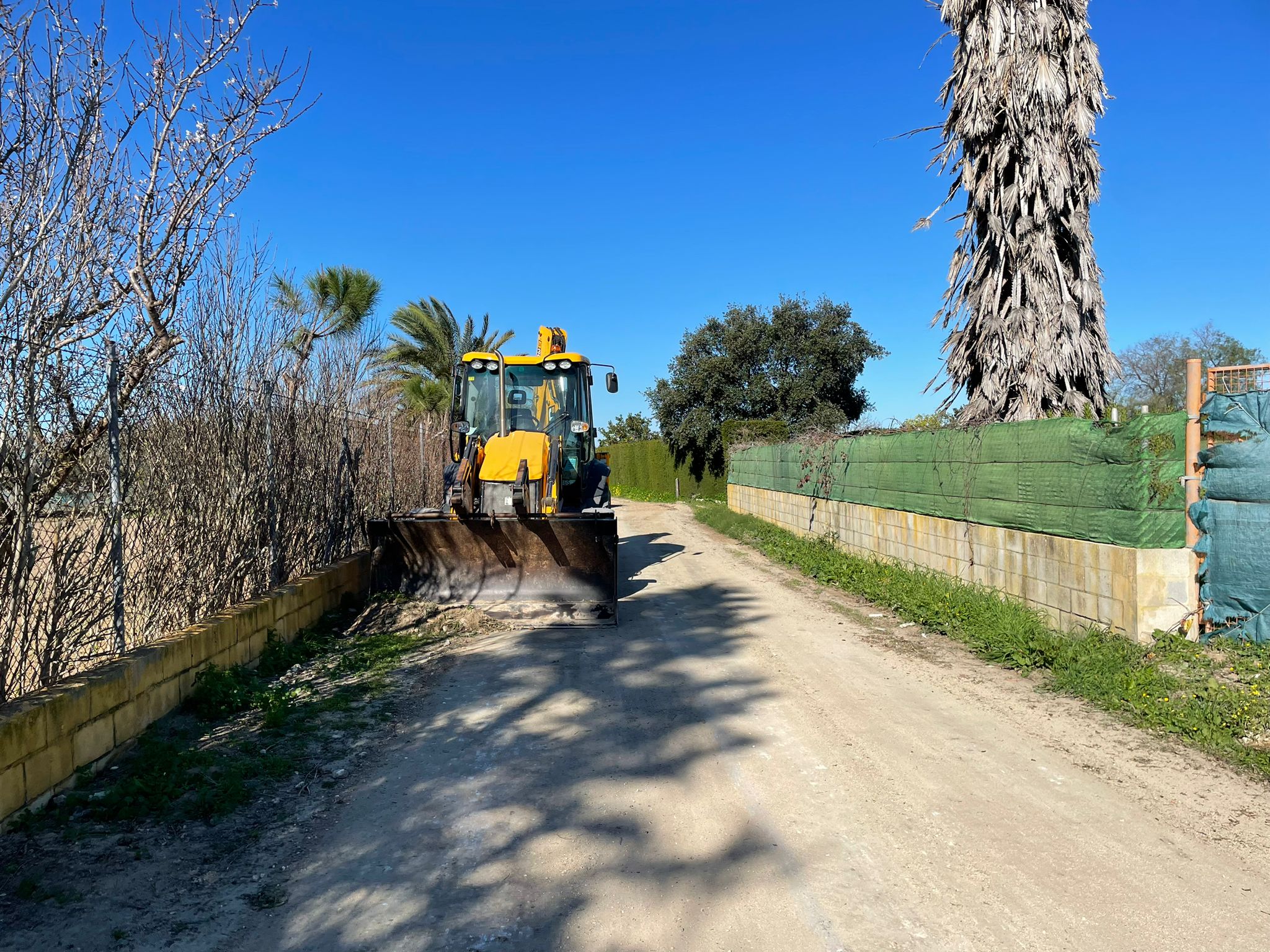 230124 El Ayuntamiento realiza reparaciones puntuales en los caminos más dañados por las fuertes lluvias