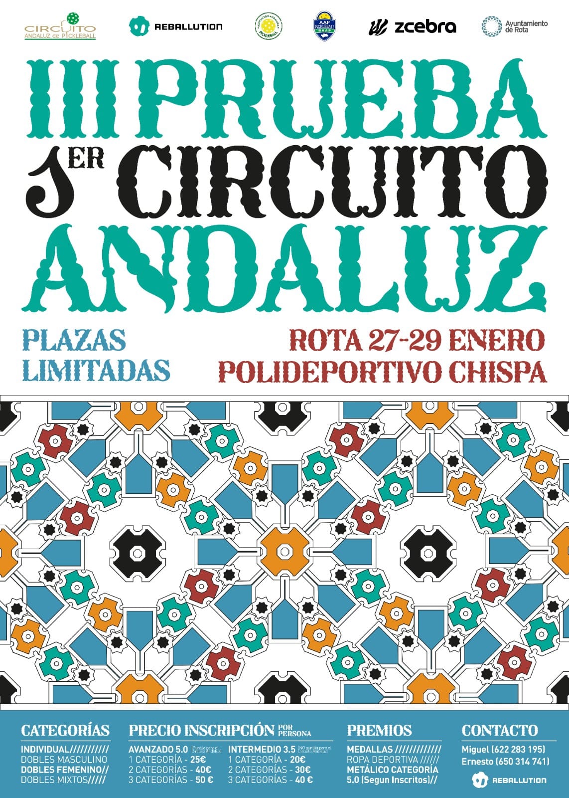 230126 El polideportivo municipal Chispa acogerá la III Prueba del Circuito Andaluz de Picketball