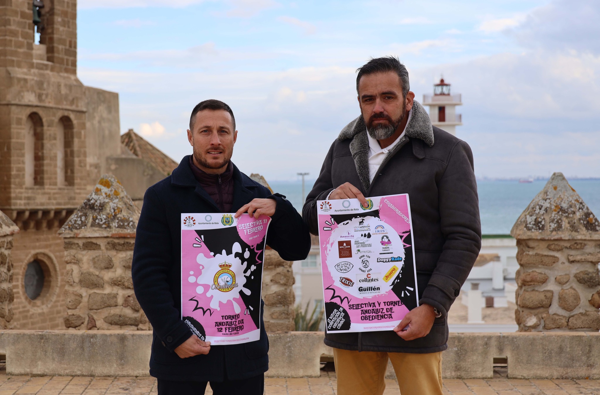 230127 Rota acogerá en febrero la prueba de obediencia canina más importante de Andalucía