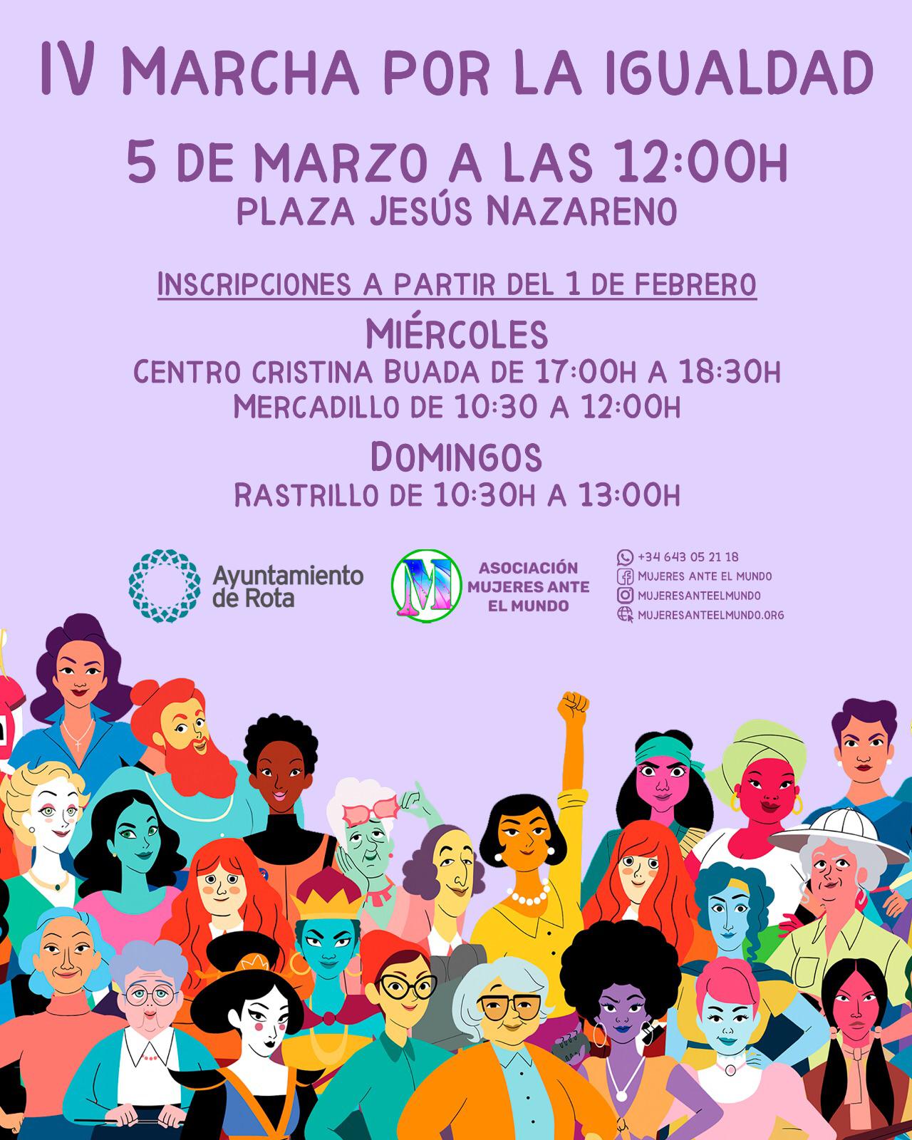 230130 marcha por la igualdad Mujeres