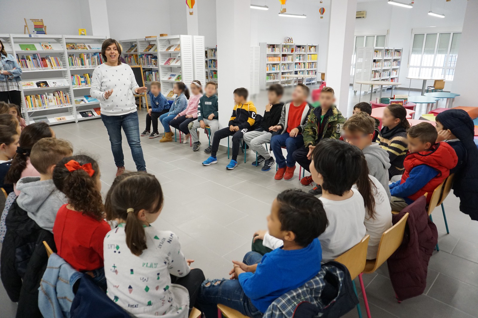 230208 biblioteca Rafael Alberti