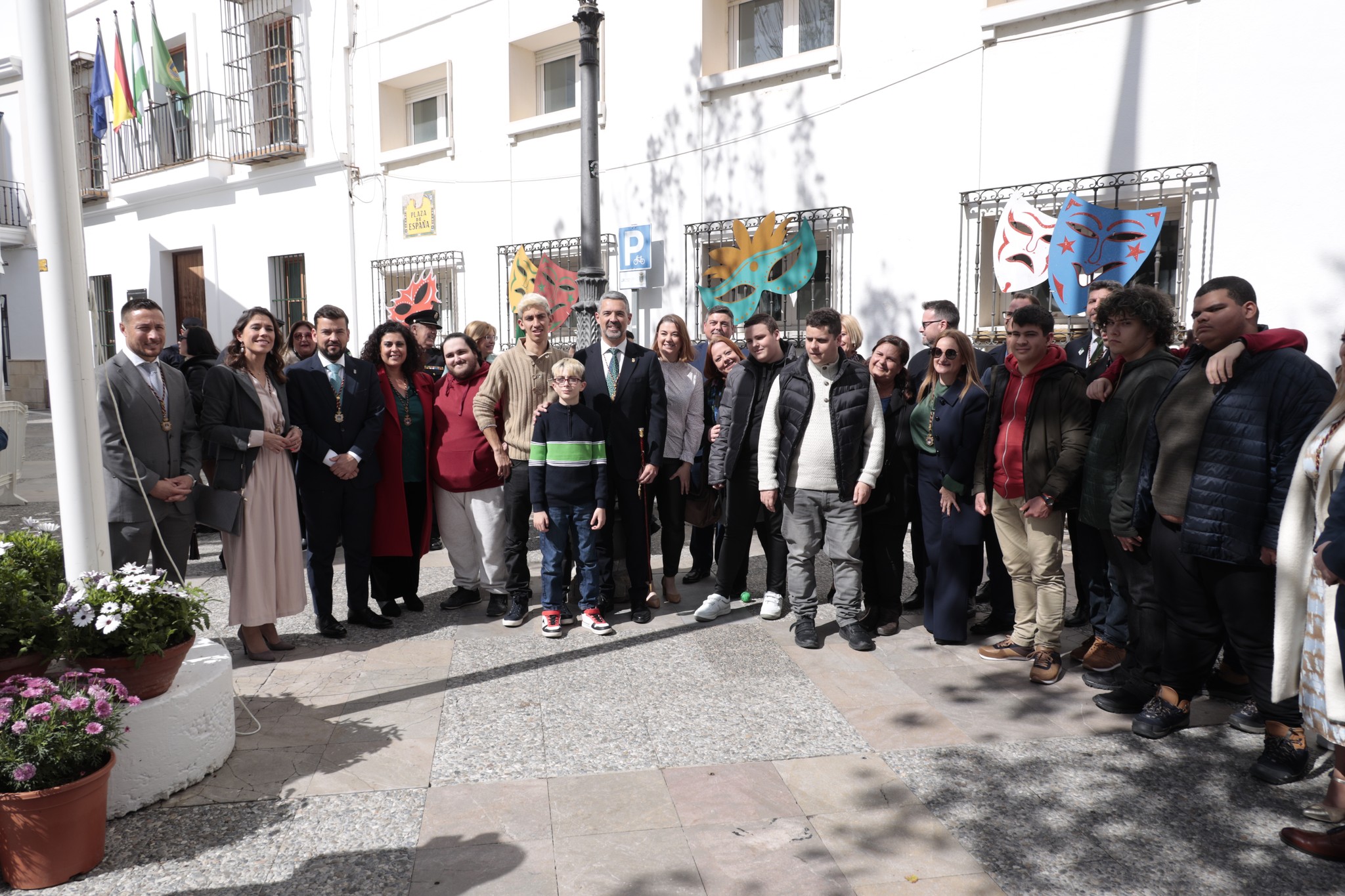 230228 izado bandera Andaluca 2