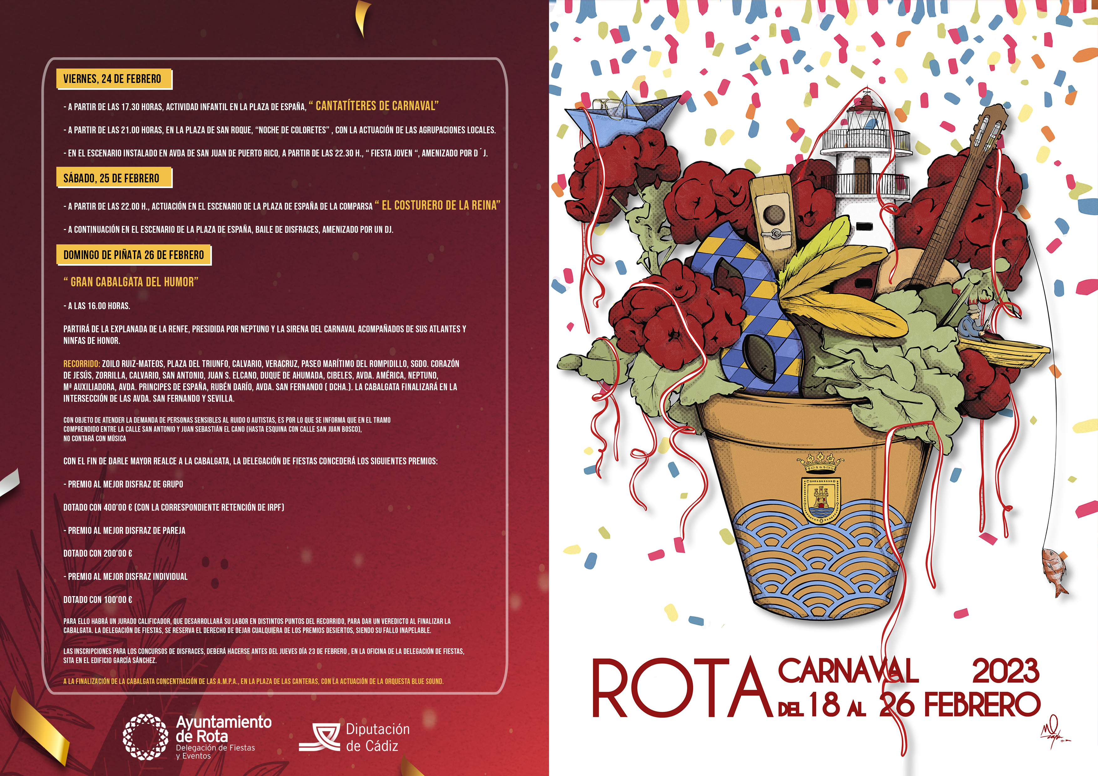 Programa Carnaval de Rota 2023 1