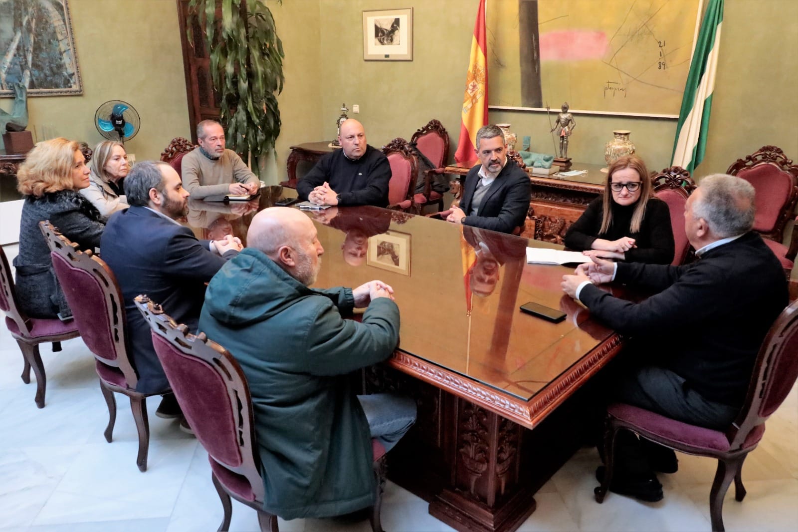 230307 reunión hermandades