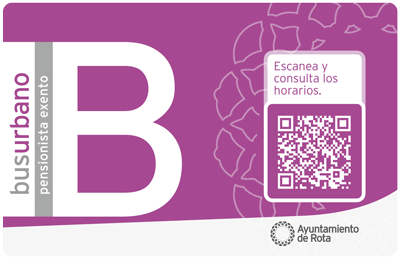 Tarjeta Pensionista Exento