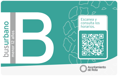 Tarjeta Menor 12