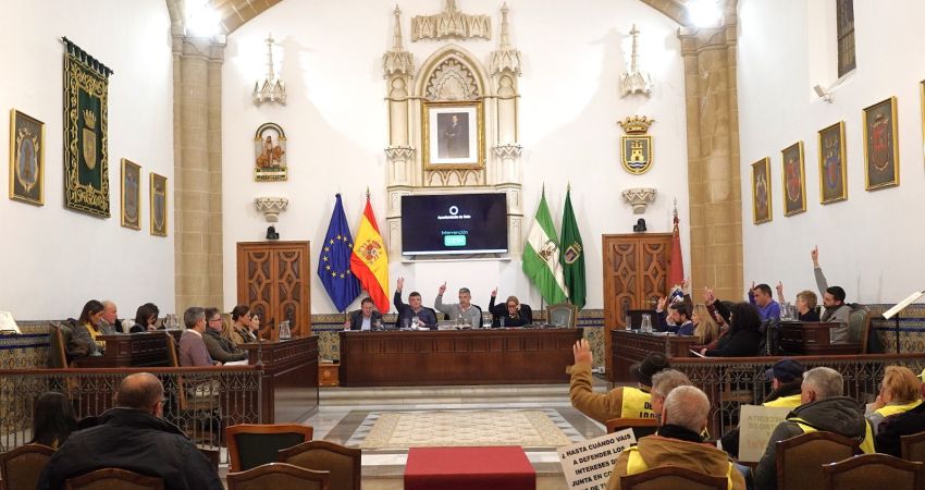 Las deficiencias de la sanidad en Rota centraron gran parte del debate del pleno de enero