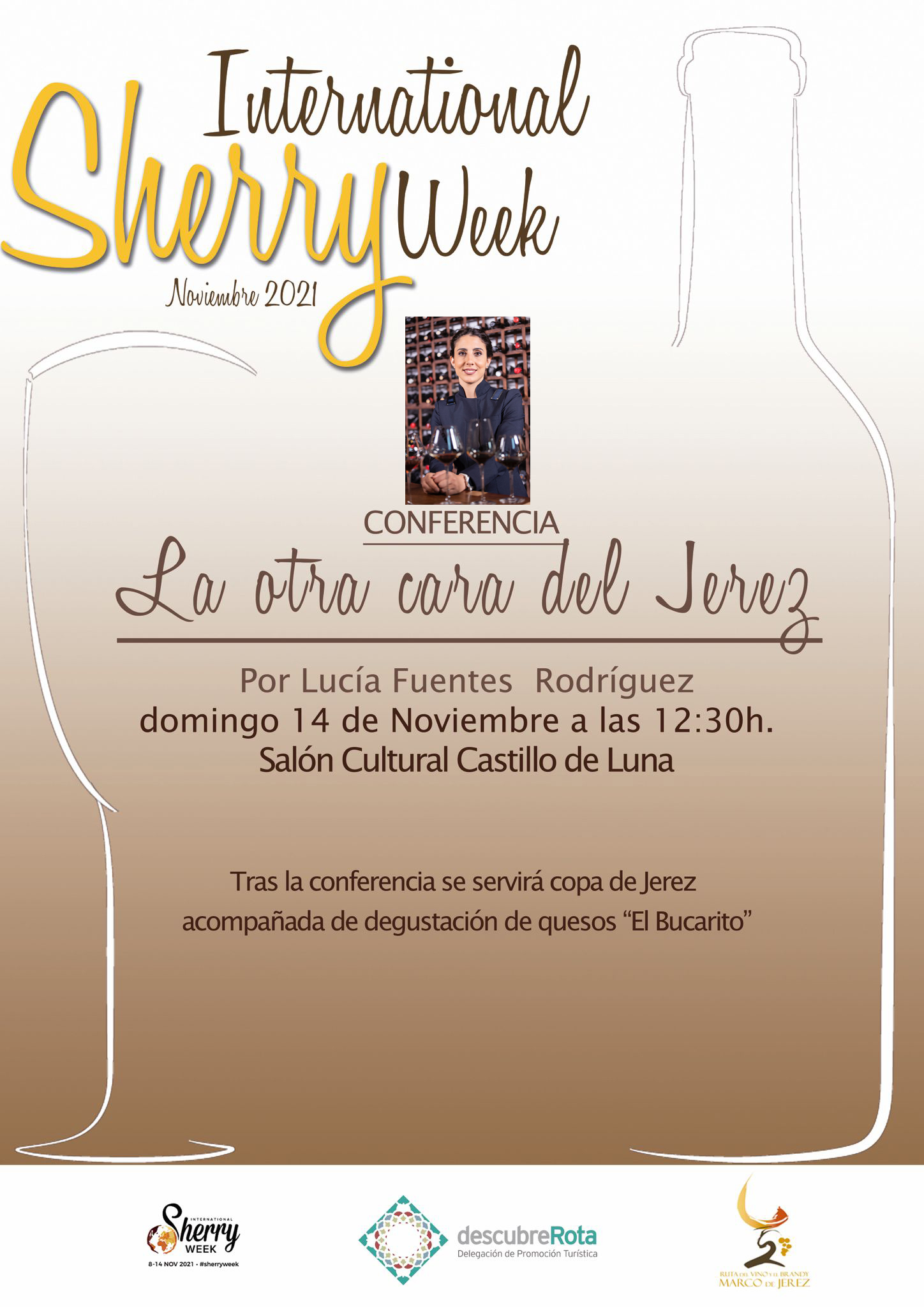  conferencia Sherry Week 14 de noviembre