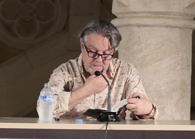 230816 felipe benitez feria del libro pregn