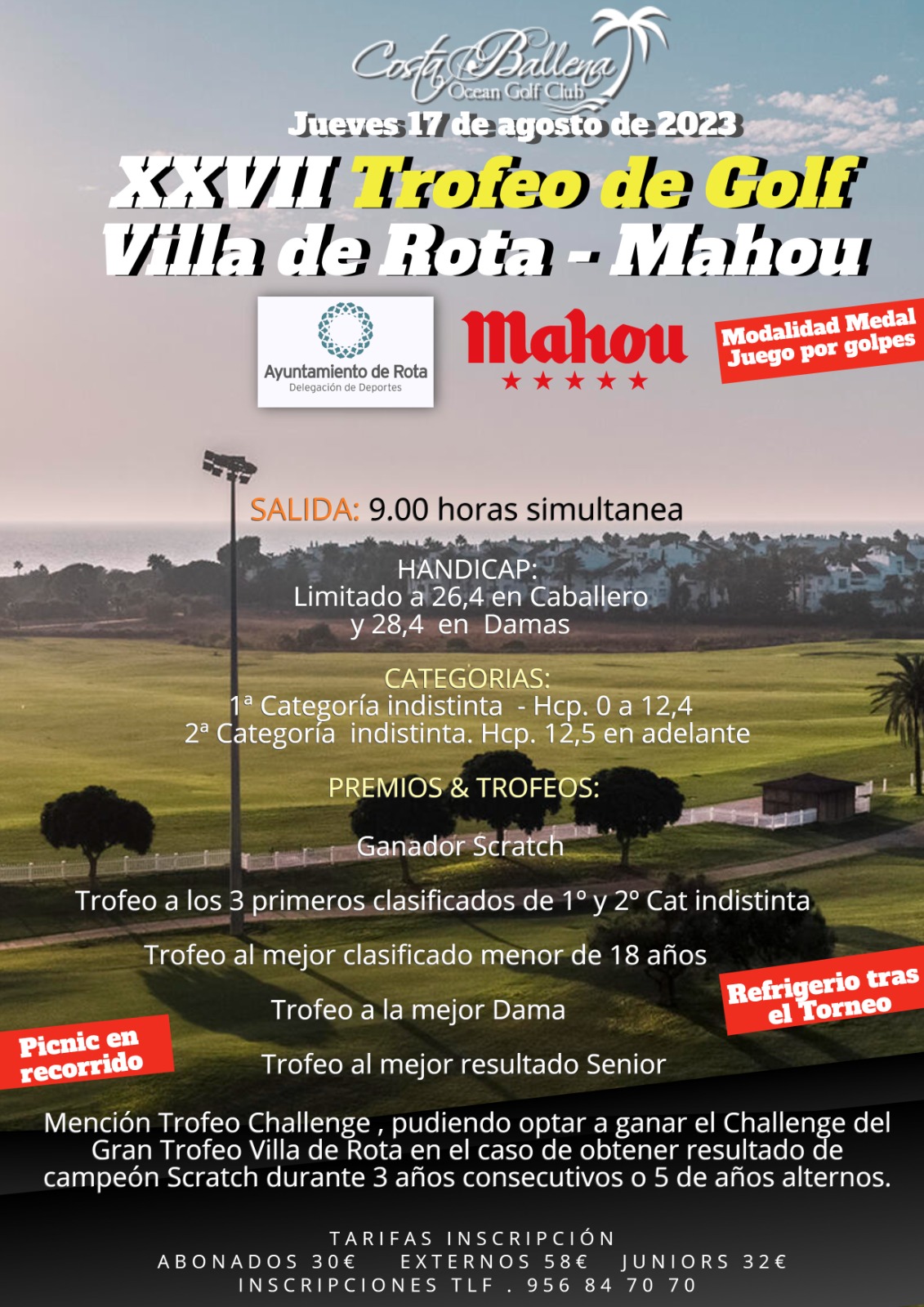 230816 torneo golf Costa Ballena