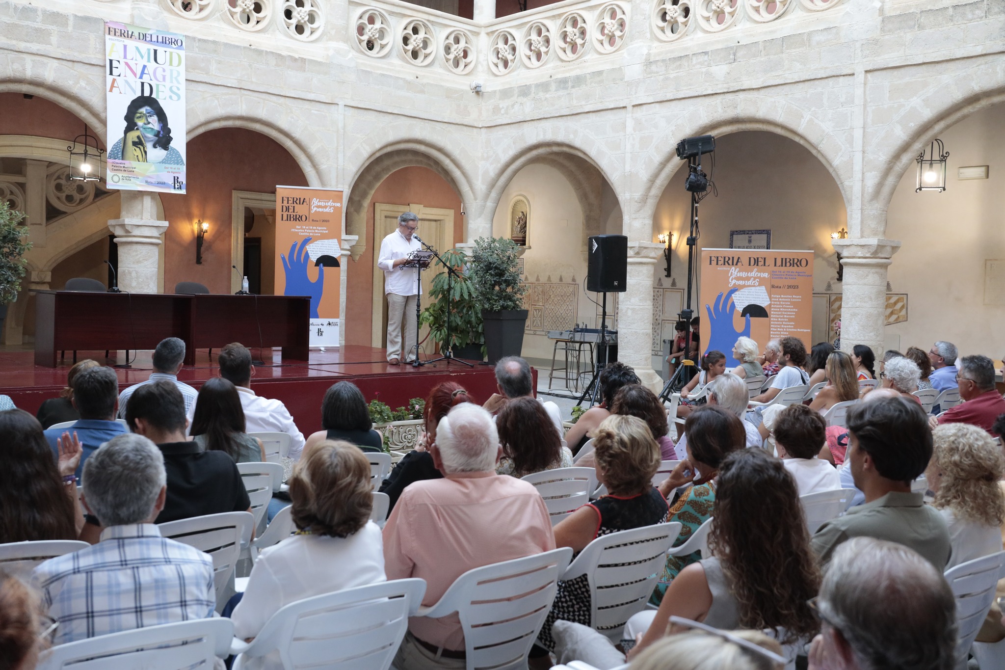 230817 Feria del Libro Felipe Benitez 1