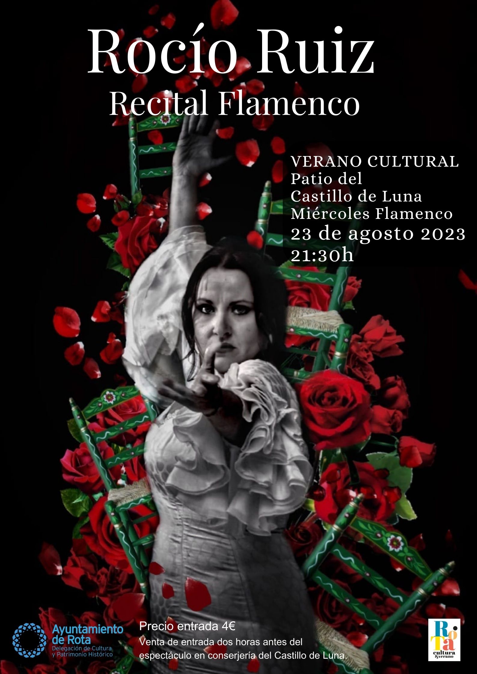 230821 CARTEL ROCO RUIZ 23 AGOSTO