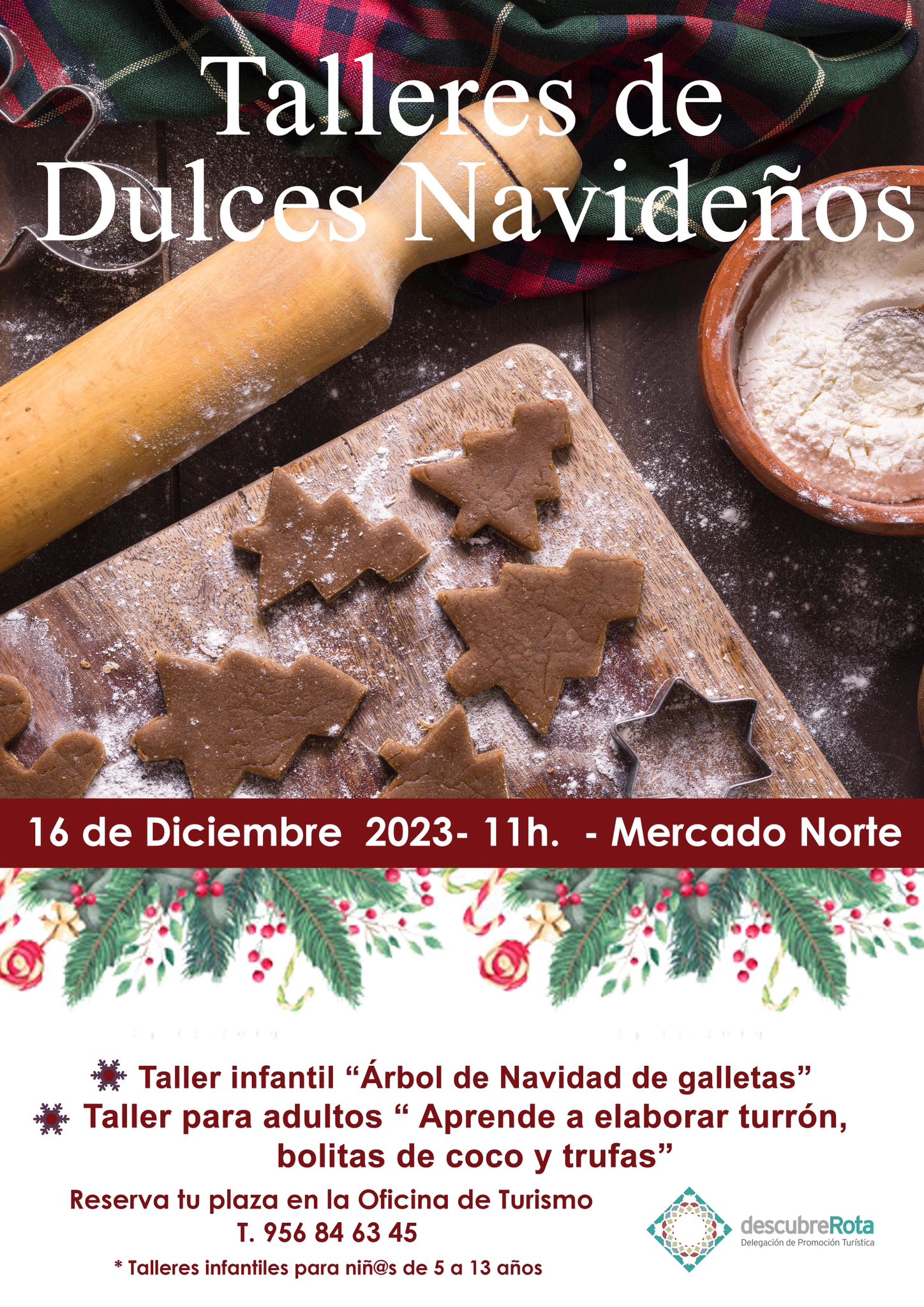 231211 talleres de dulces navidenos