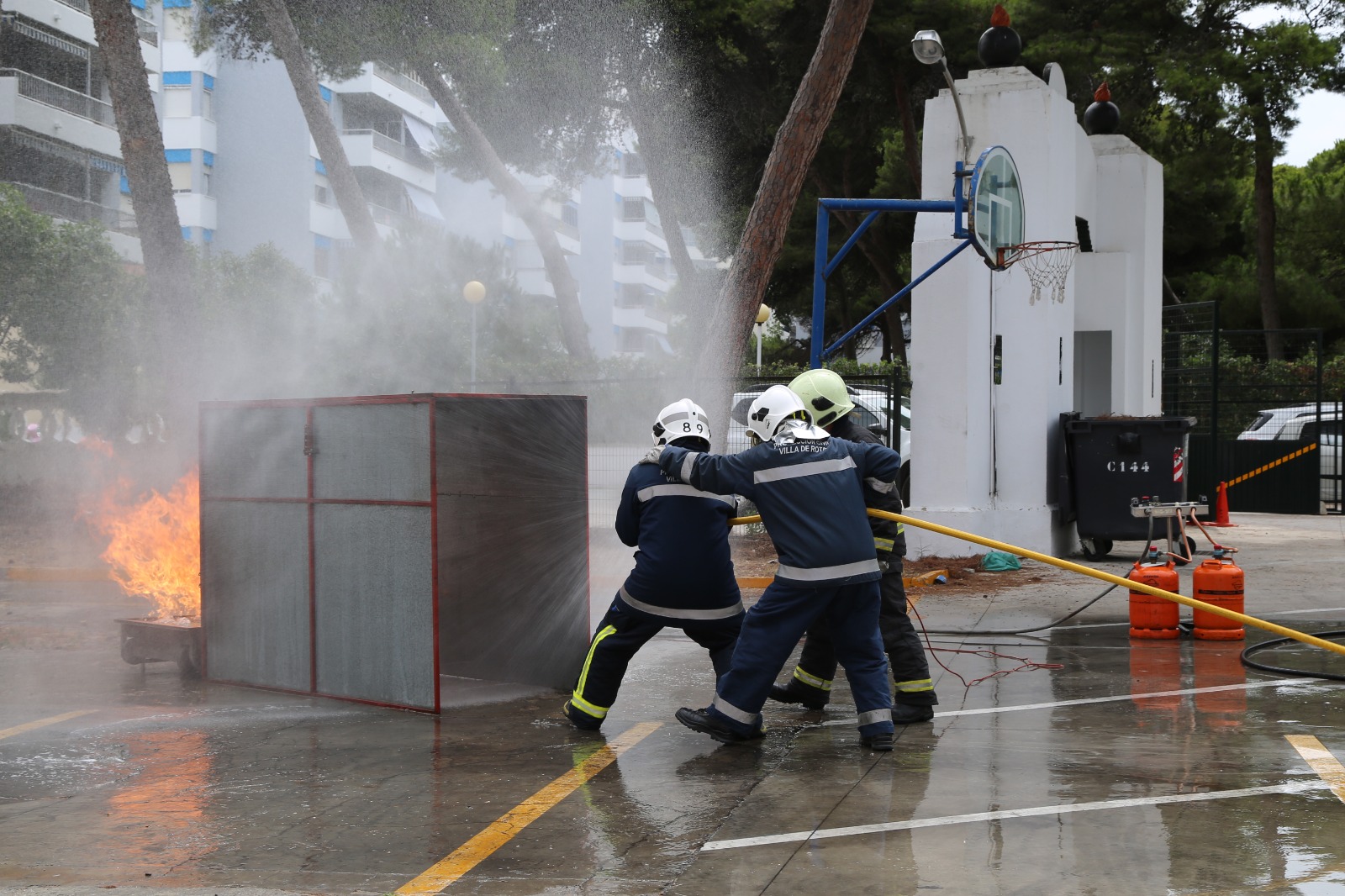 231124 contra incendios Proteccin Civil