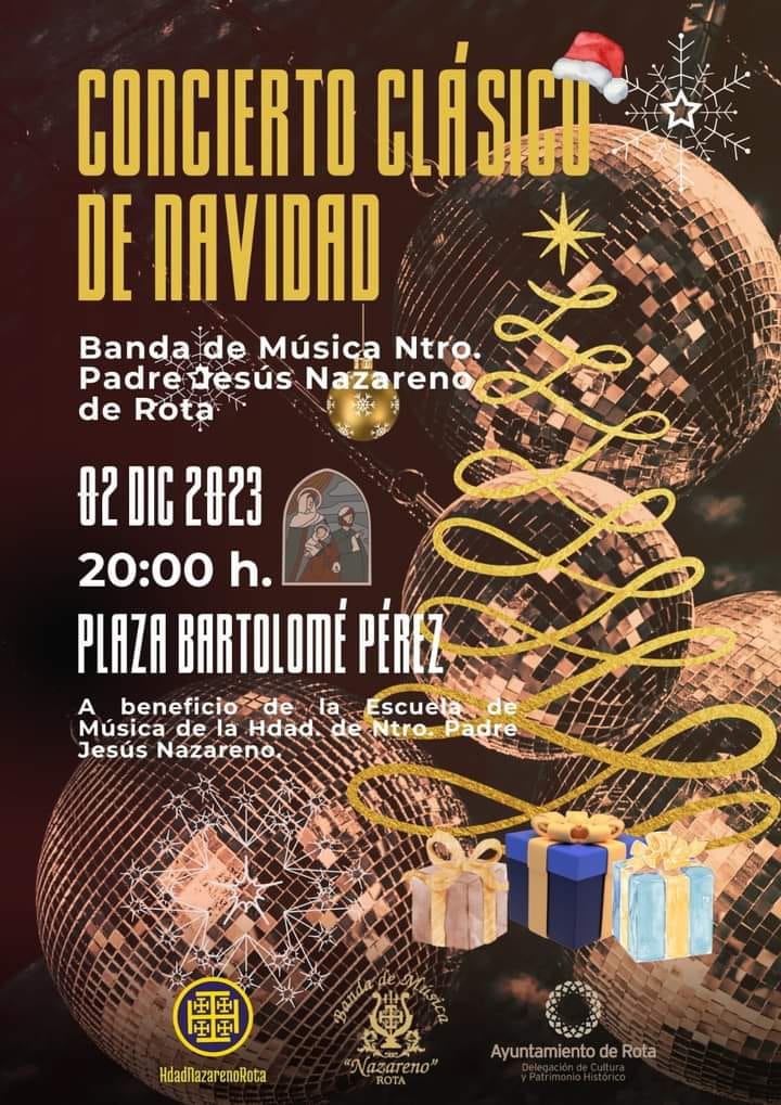 231130 banda nazareno Navidad